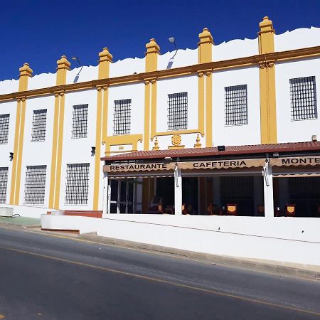 Hostal Montemayor Moguer Kültér fotó