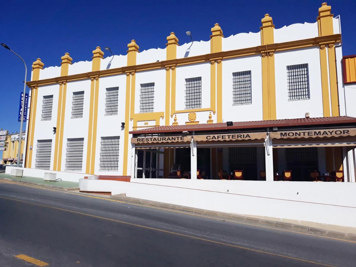 Hostal Montemayor Moguer Kültér fotó
