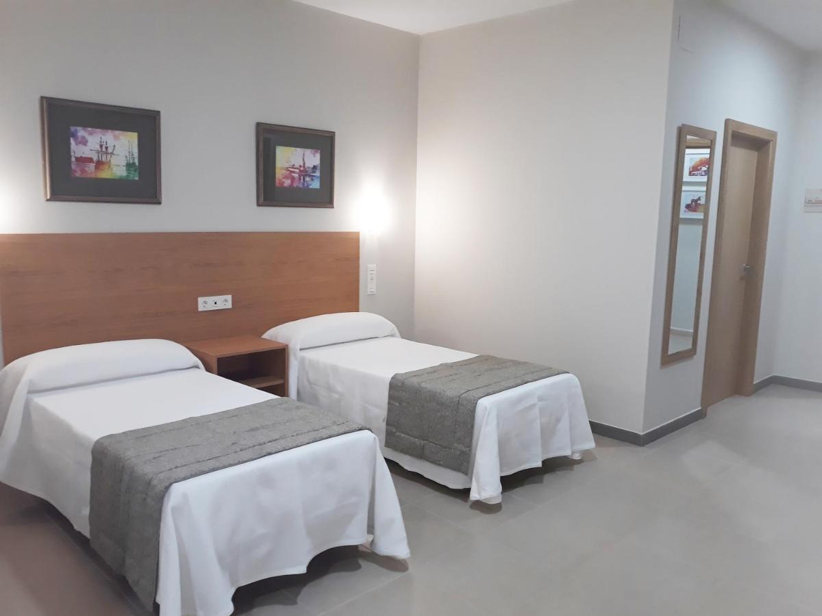 Hostal Montemayor Moguer Kültér fotó