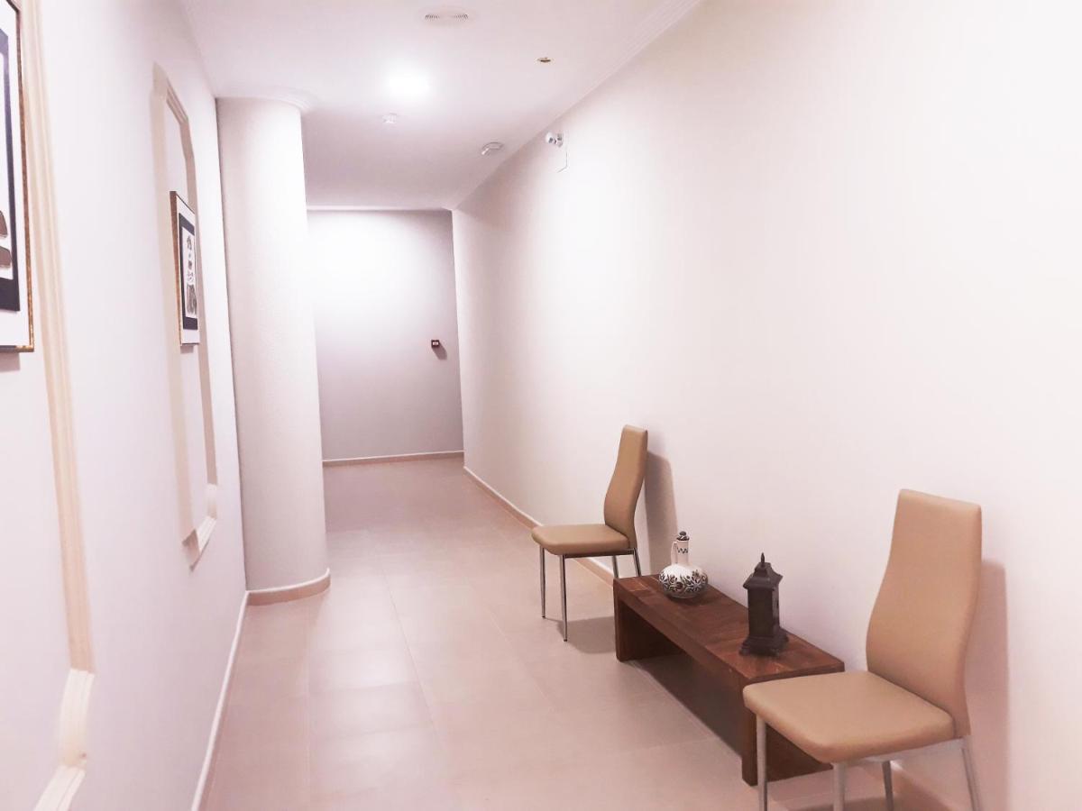 Hostal Montemayor Moguer Kültér fotó