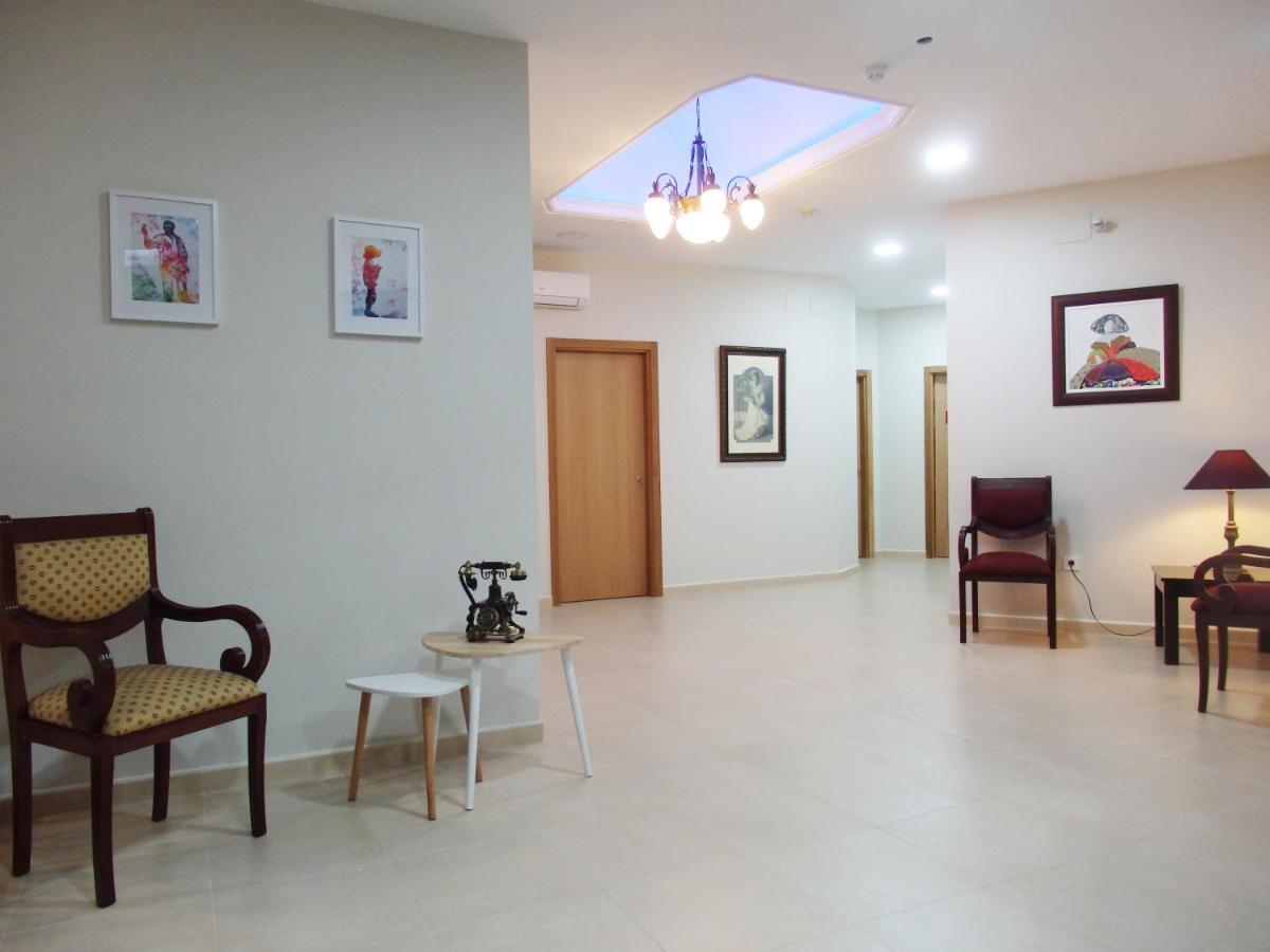 Hostal Montemayor Moguer Kültér fotó