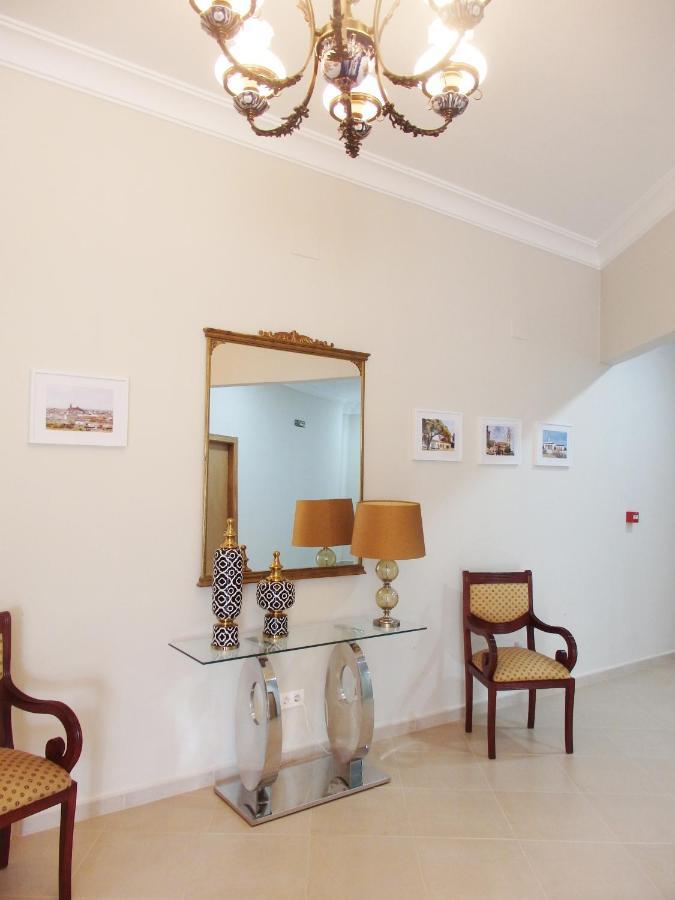 Hostal Montemayor Moguer Kültér fotó