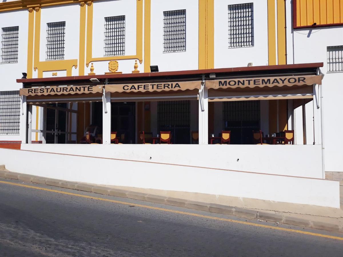 Hostal Montemayor Moguer Kültér fotó
